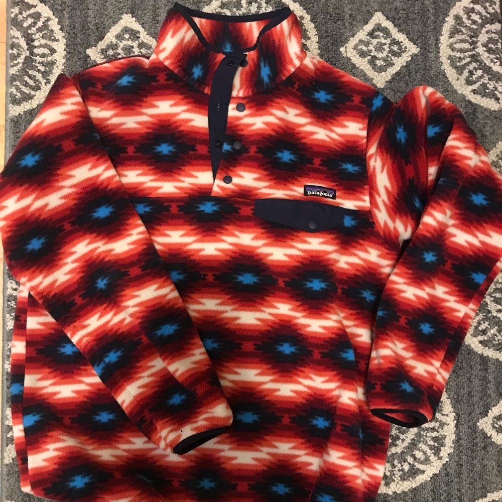 Patagonia Women’s Lightweight Snap-T pullover